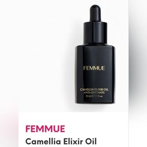 2/$25 Femmue Camellia Elixir Oil